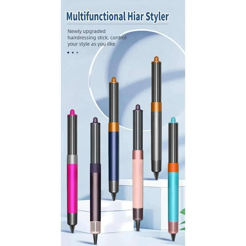 

6 IN1 Multi Hair Styler, 1300W High Power, Combines Drying, Straightening and Curling Functions, Suitable for Home and Salon Use