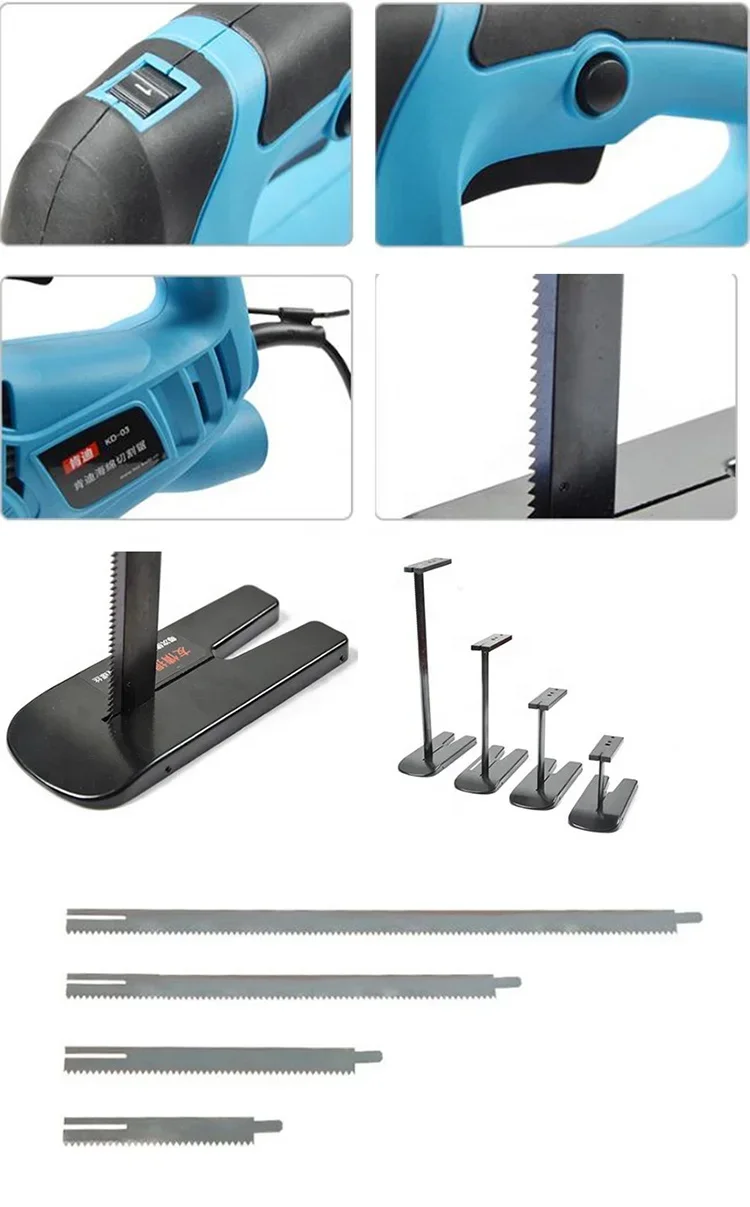 Machine de découpe d'éponge, coupeur de planche de mousse