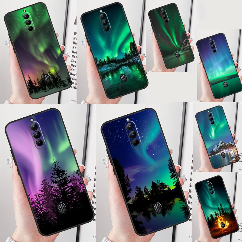 Northern Lights Funda For Nubia Red Magic 8S 8 Pro Plus Redmagic 6 Pro 7 Pro 6S 7S 6R 5G 5S Phone Case