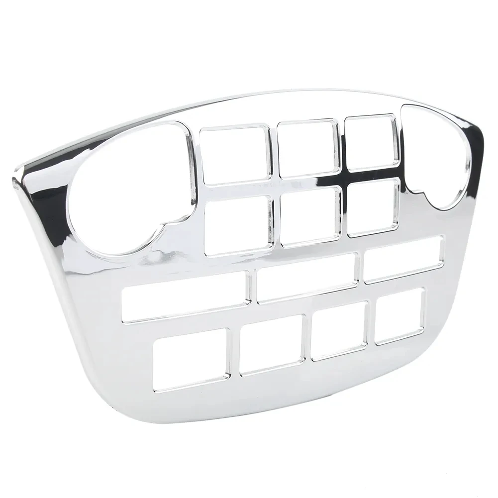 Goldwing GL1800 Chrome Motorcycle Radio Accent Panel Trim Cover For Honda Gold Wing GL 1800 2001-2008 2009 2010 2011 Accessories