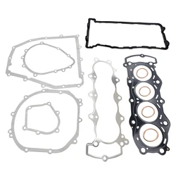 Motorcycle Cylinder Crankcase Cover Gasket Kits Set For Kawasaki ZX6R ZX-6R Ninja ZX636 2005-2006