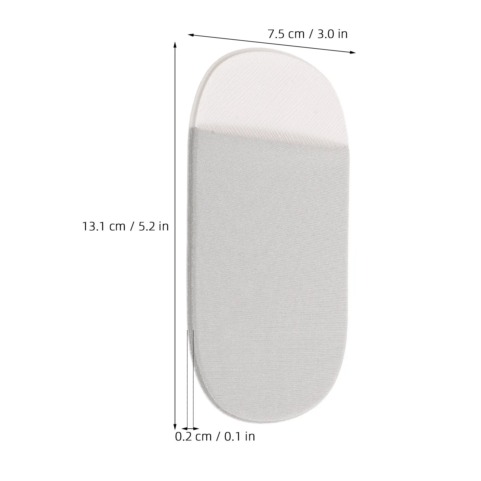 Mouse Storage Bag Electronic Accessories Organizer Portable Dustproof Case Computer Mouse Carry Pouch Travel Protective Cover