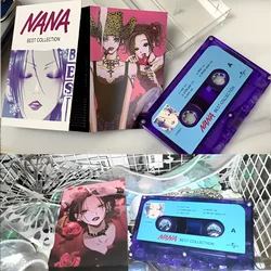 Nana Best Collection Music Tapes Anime Japan Anime Music Magnetic Walkman Cassettes Collection Commemorative Tapes Birthday Gift