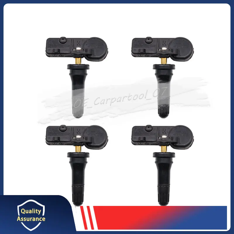 4Pcs Car Tire Pressure Monitor Sensor 56029479AB For Chrysler 200 Dodge Avenger Caliber Durango Jeep Compass Patriot TPMS 315MHZ