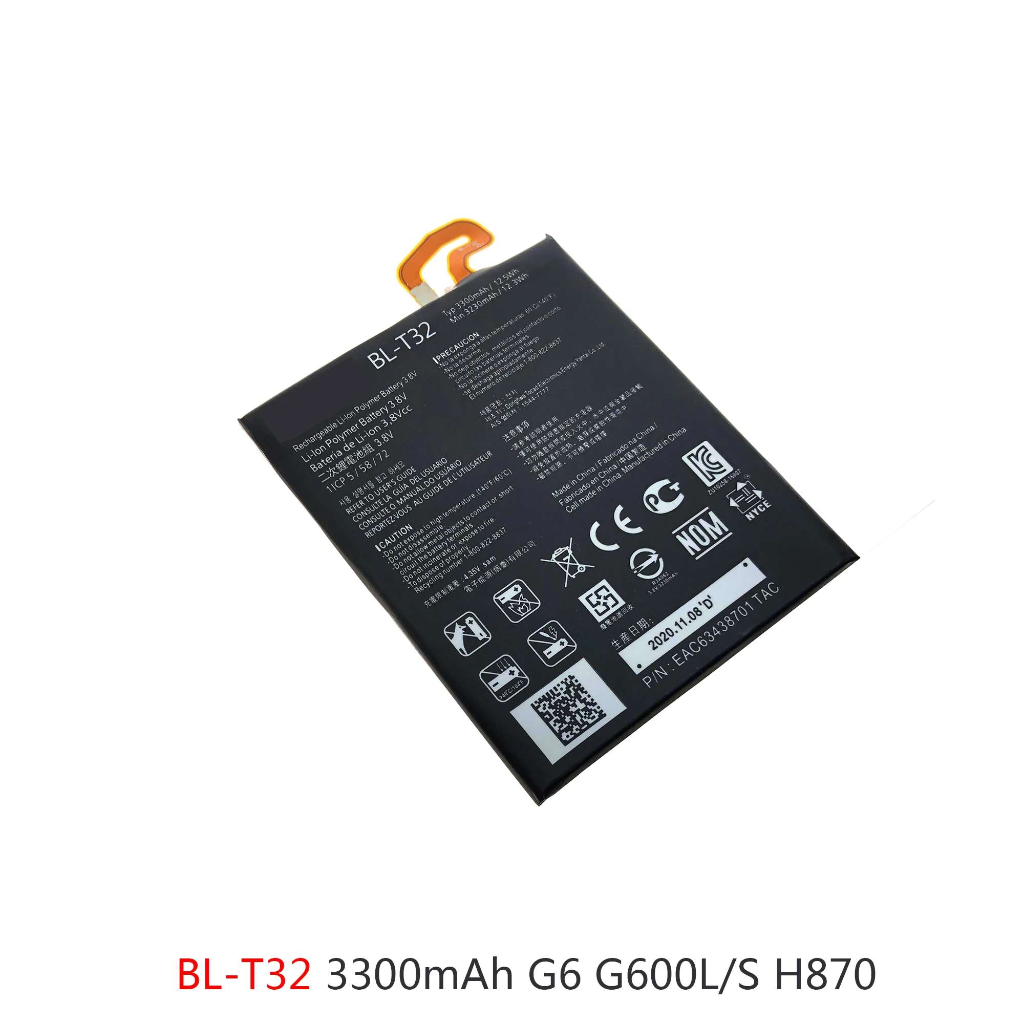 BL-T9 BL-T16 BL-T19 BL-T32 Battery For LG G Flex 2 H950 Nexus5 D820 Nexus 5X G6 G600 Batteries