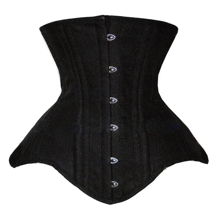

Корсет под грудью, женский корсет в стиле стимпанк, тренажер для талии, панк-готический корсет, лиф, нижнее белье, моделирующий ремень, стальной пояс с косточками, корсеты