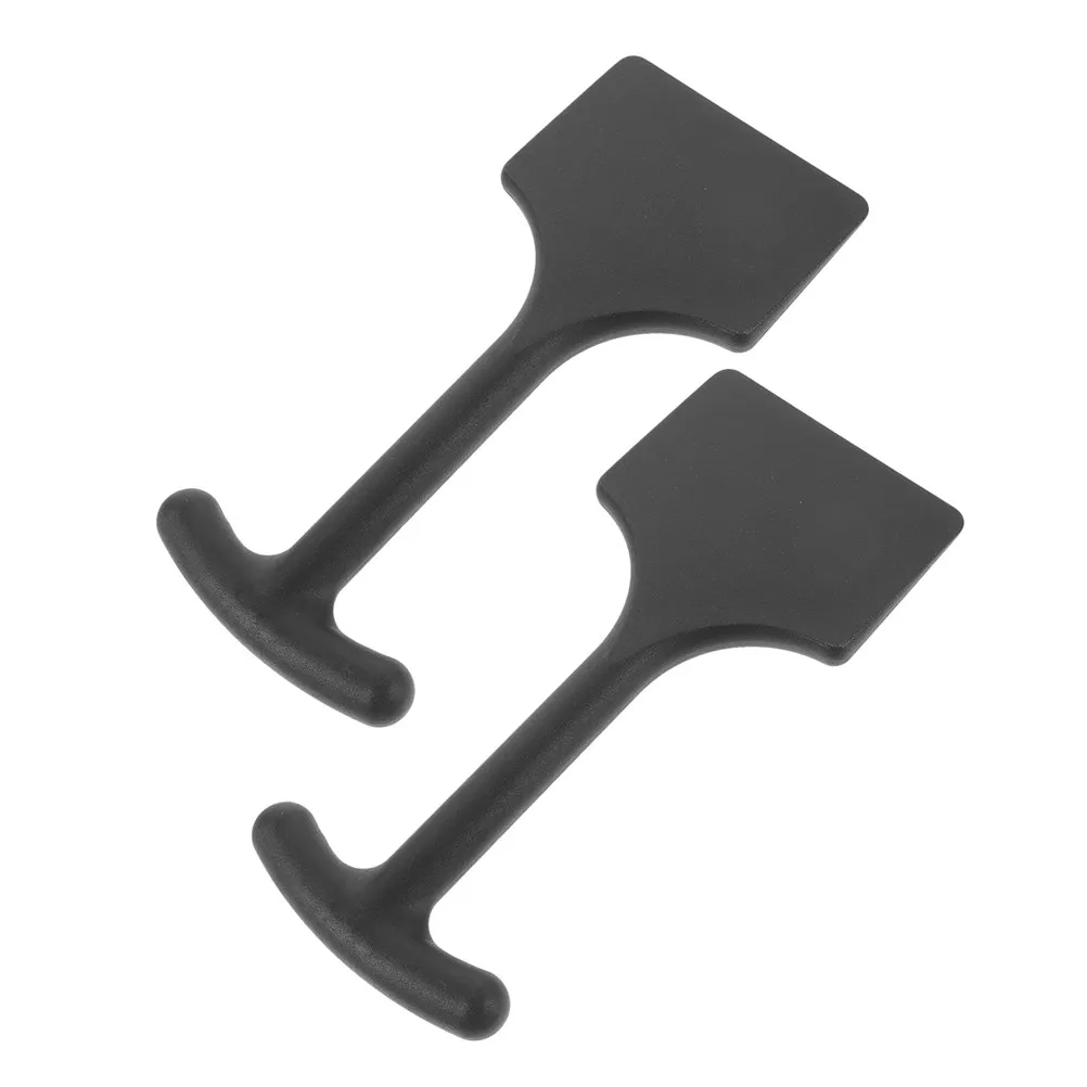 

2pcs Carpet Tucking Tool Plastic Hand-Held Tucker For Carpet Seam Cleaning Floor Installation Repair Stretcher Kicker Shovel