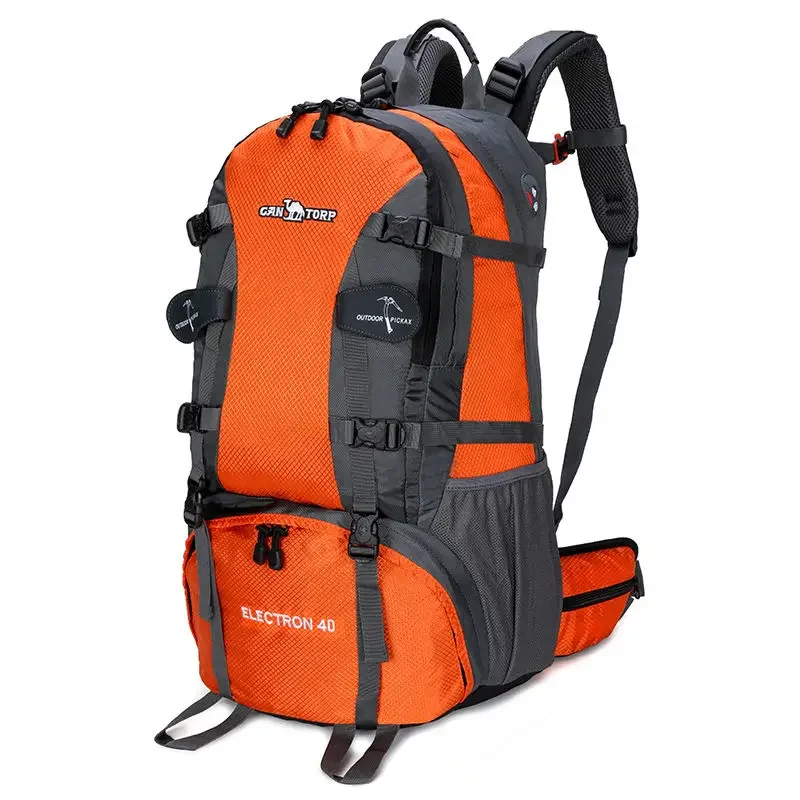 Mochila de senderismo 2025, mochila impermeable súper ligera, mochila de viaje para ciclismo al aire libre, 40 litros, 50 litros, 60 litros, bolsa de montar