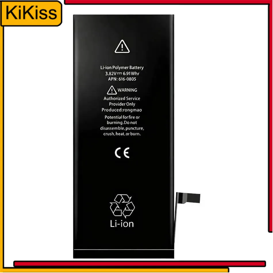 

For Apple Iphone 6 Mobile Phone Battery 1810Mah Stable