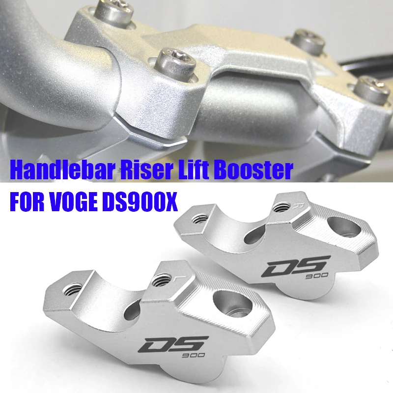 CNC Aluminum Motorcycle Handlebar Riser Lift Booster For Voge DSX 900 900 DSX DS900X 2024- Handle Booster Pads Holder Kit