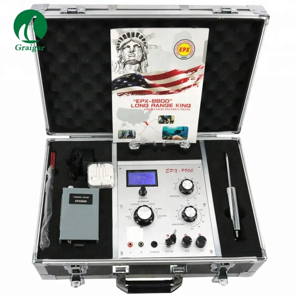 

EPX9900 Long Range Underground Gold Diamond Silver Copper Metal Detector