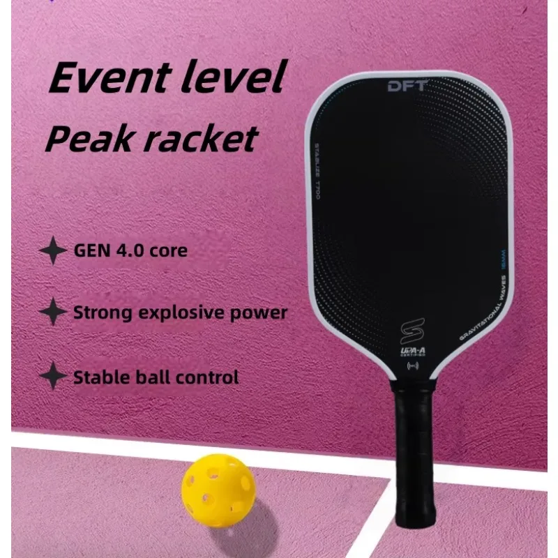 

STLFThe Upgraded ODM Customized 4th Generation Carbon Fiber Peak Racket for Adult Entertainment Competition Fashion