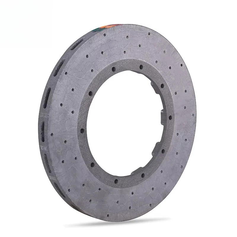 Carbon Fiber Ceramic Brake Disc Rear 4 Pot Electro-Mechanical Brake Calipers Kit for Audi A4 A6 A7 B8 C7 8P C6 B9 B7 - view 5