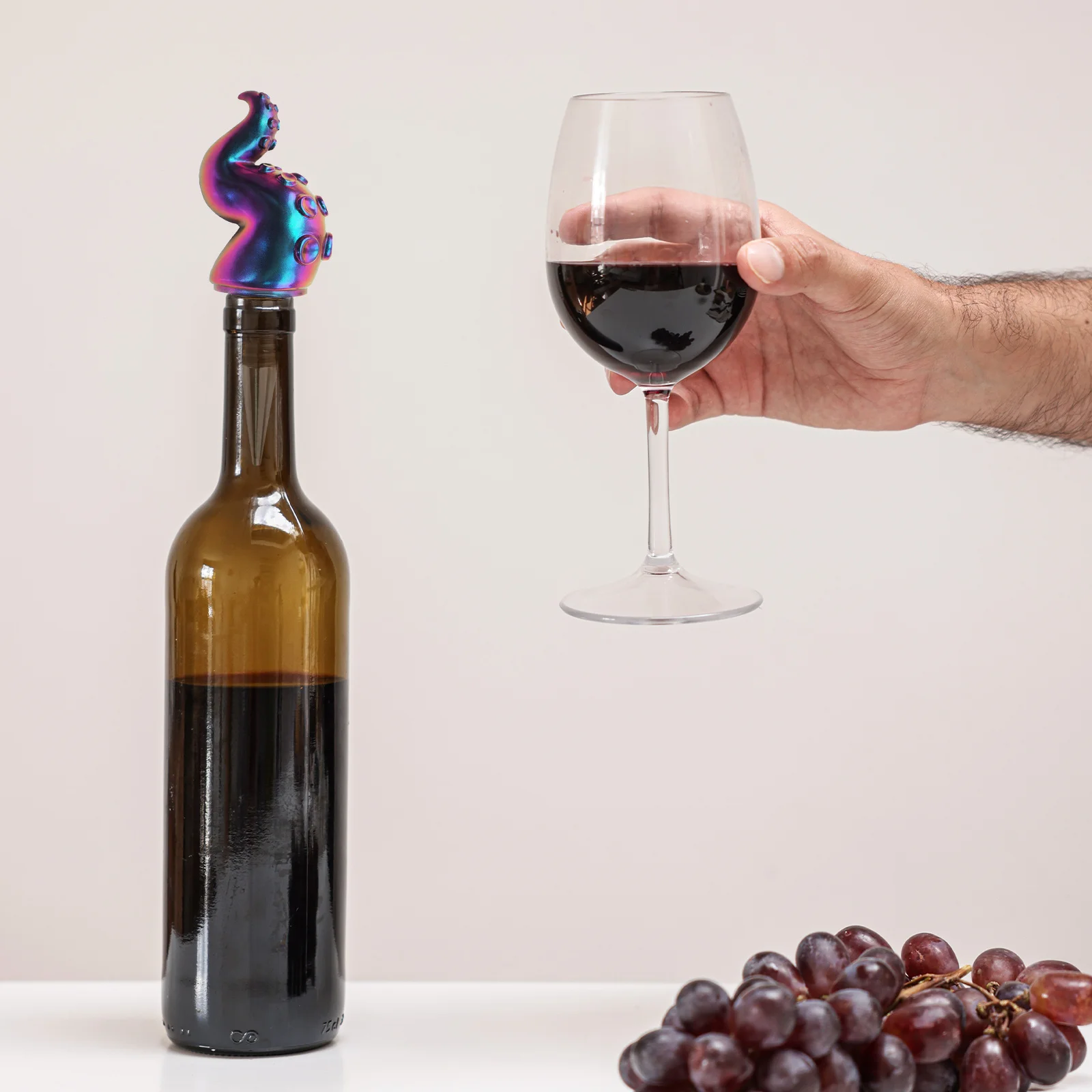 

1 set 1 Set Octopus Mold For Bottle Stopper Diy Silicone Molds Craft Lovers Epoxy Resin Art Kit Handmade Jewelry Making Supply