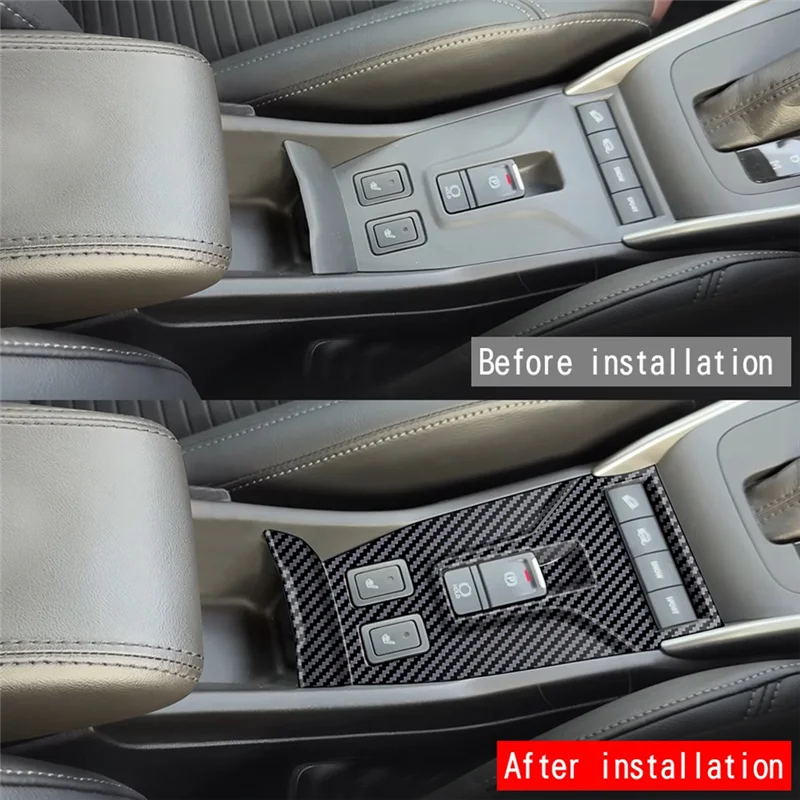 

A03Q-Car Electronic Handbrake Panel Frame Seat Heating Button Frame Interior Accessories For Suzuki Fronx 2024 RHD