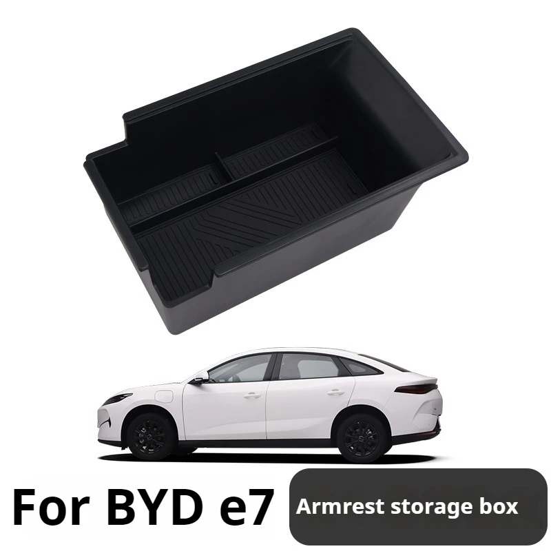 For 2025 BYD Tang e7 central control armrest box storage box to store car supplies car decorations storage organizer