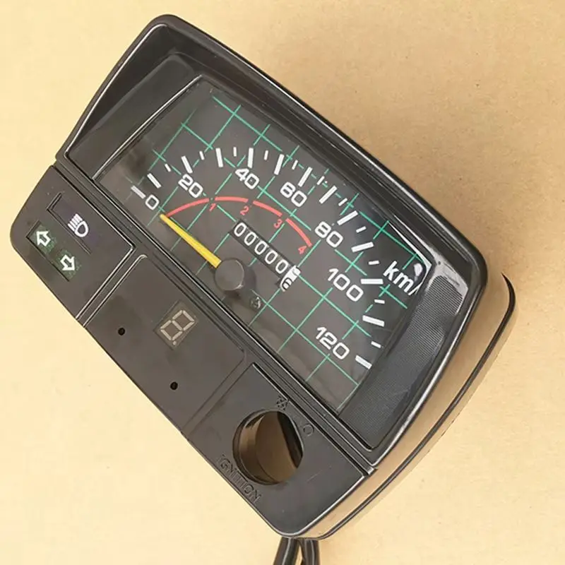 

Motorcycle Speedometer for Honda Jialing Lifan Zongsheng Dayun JH70 JL70 C70 LF70 RPM/Min Speed Meter Clock Instrument K/M Gauge
