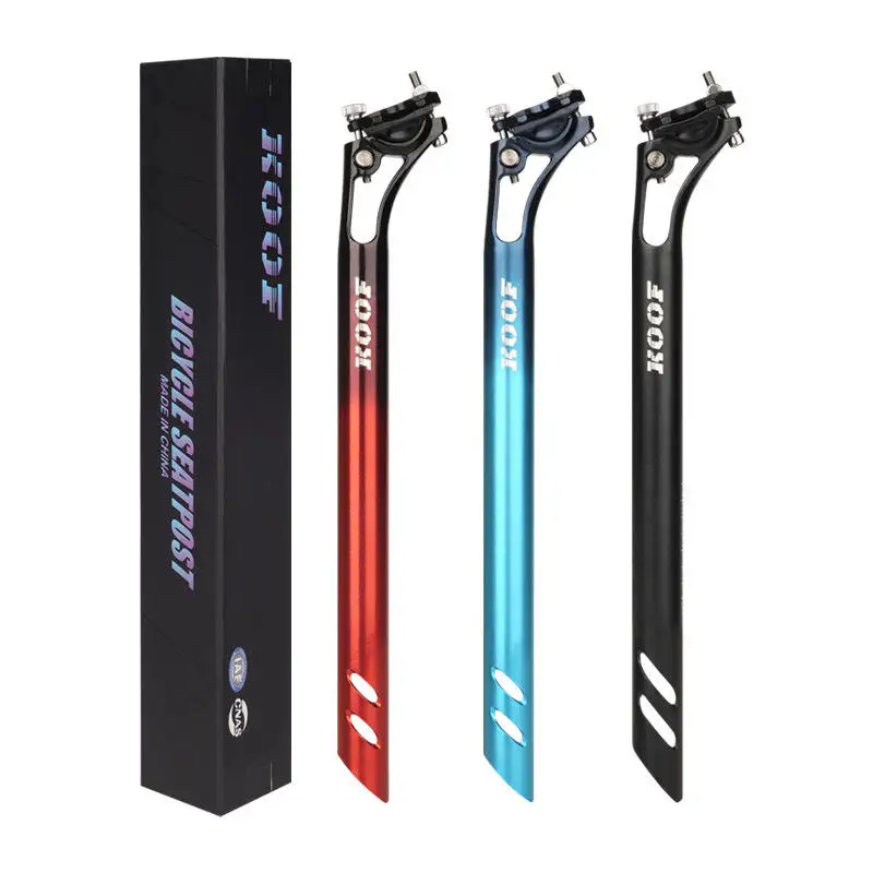 

Mountain Bike Seat post 27.2/30.9/31.6mm Integrated Bicycle Road Mountain Bike Seatpost Ultralight Aluminum Alloy Seat Tube