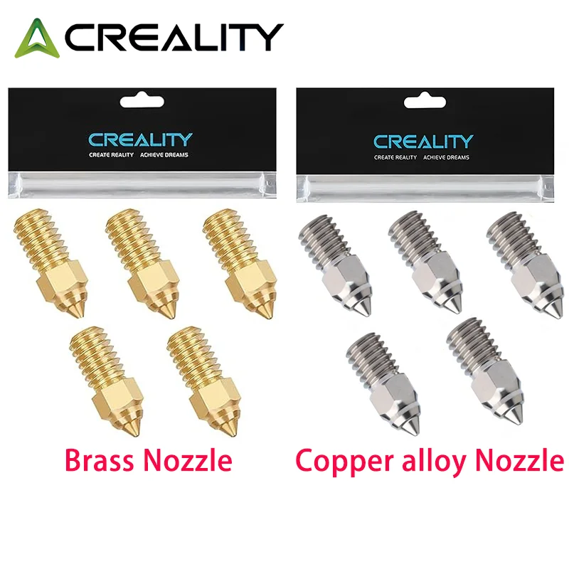 �y�Z�[�����z5���� Creality Ender-3 V3 SE �m�Y�� ����3D�v�����^�[���i 0.2 0.4 0.6 0.8 1.0mm Ender 7/Ender 5 S1 3D�v�����^�[���i�p