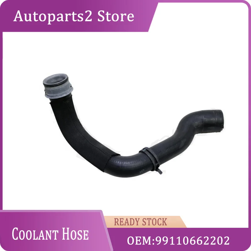 99110662202 Right hand side RH Radiator Hose Coolant Hose Pipe fit for Porsche 911 991 Cayman S 981 2014