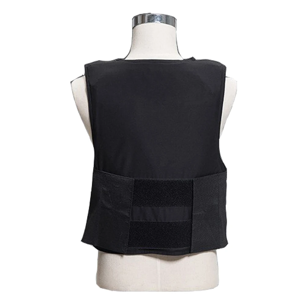 600D Oxford Tecido Stab-Proof Anti-Slashing Segurança Vest Inner-Wearing Leve Flexível Oculto Polícia Vestuário de Protecção