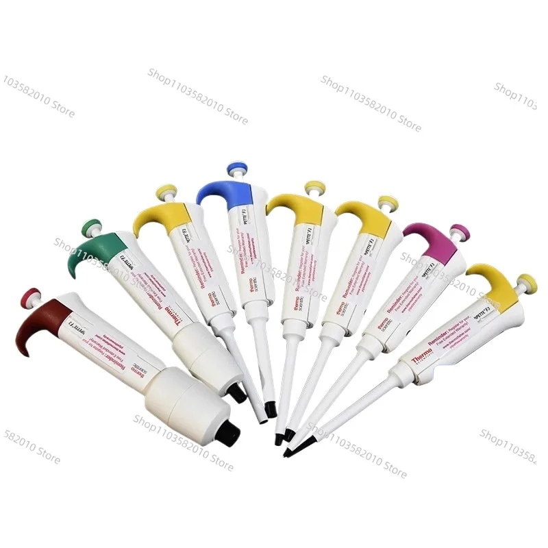 

F3 Pipette Gun Thermo Single Channel Eight Channel Adjustable Sampling Gun High Temperature Resistant 5ml High Precision Pipette