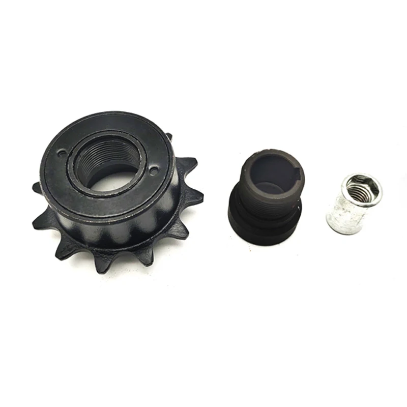 Card slot 12T single speed flywheel middle drive motor flywheel 12 Teeth Chain Sprocket For Electric Bike Motor MY1016Z MY1018