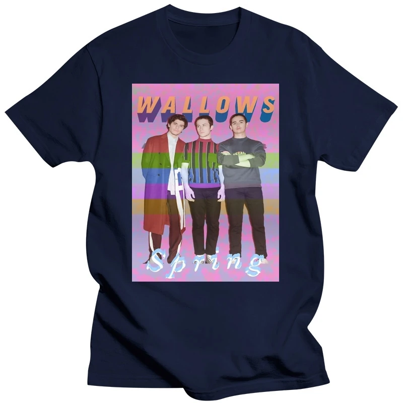 Wallows T Shirt Spring-Men's T-Shirt-Black