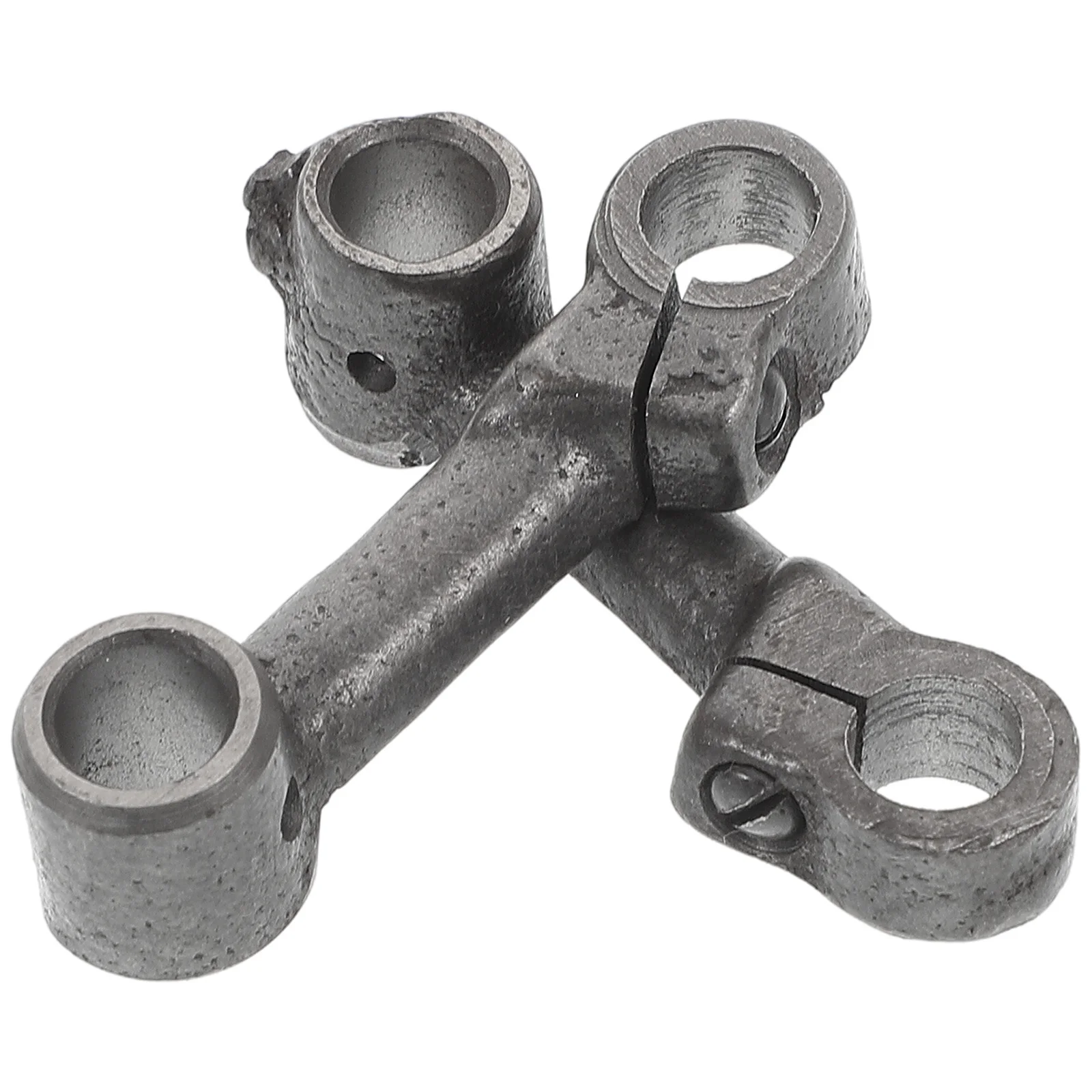 Conjunto de conexión de Pedal de pie, repuesto para máquina de coser de pedal, pieza de reparación de biela pequeña, accesorio duradero, 2 uds.