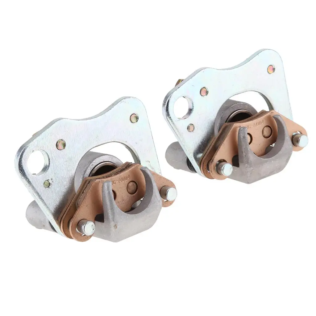 1 Pair of Motorcycle Brake Calipers for 500 2x4.4x4.6x6, EFI, XP, TM