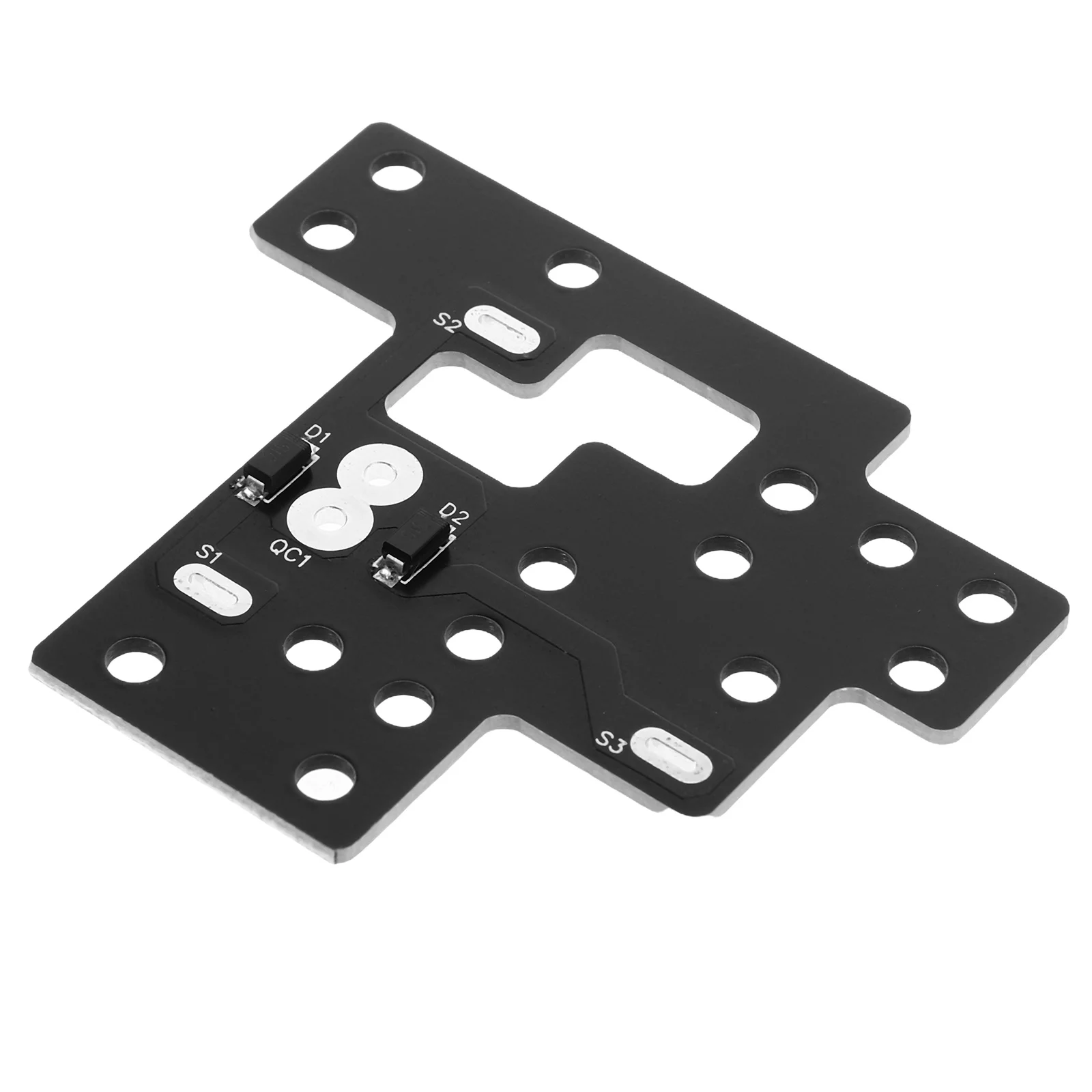 

Universal Fog Light Module Compatible 2003-2007 Vehicles Auto Lighting Board Durable Plastic Material Enhanced Visibility