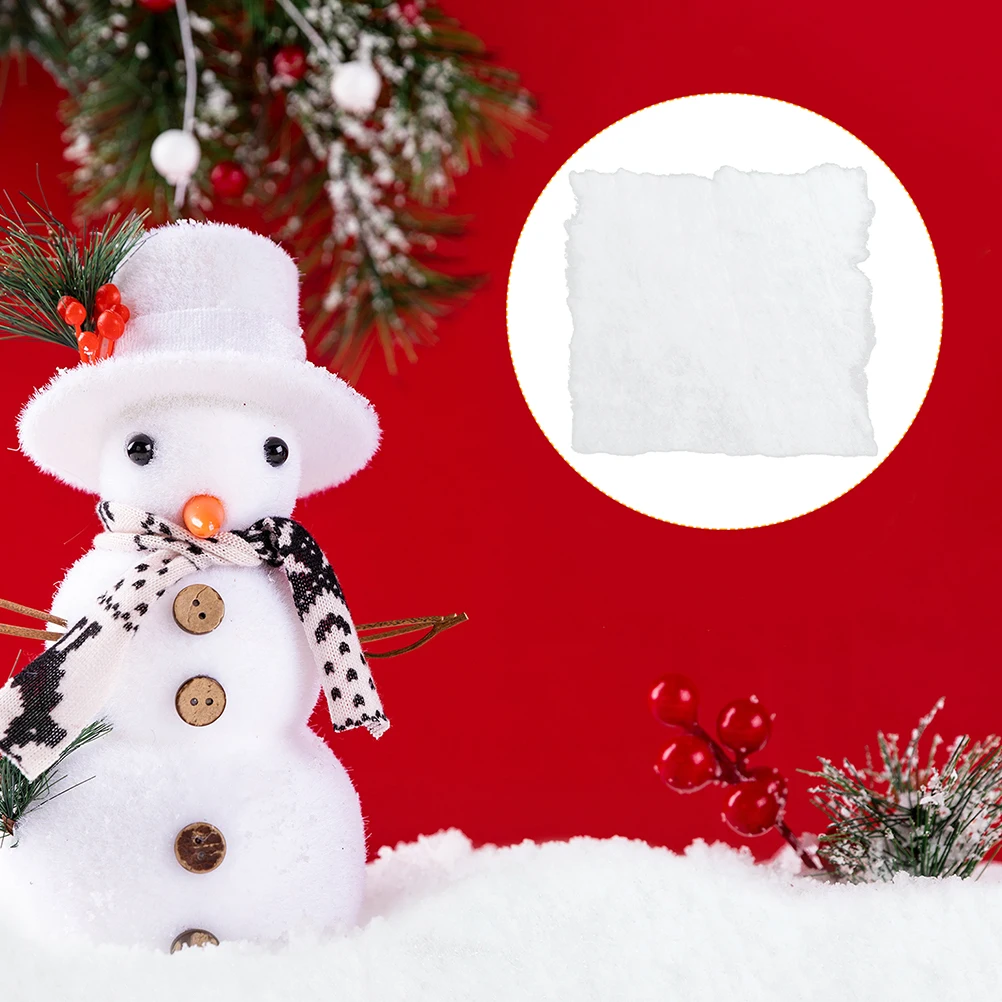 

302 Pcs Handmade Accessories Winter Snowman Supplies Making Kit DIY Christmas Plastic Xmas Decorations Decorating Child