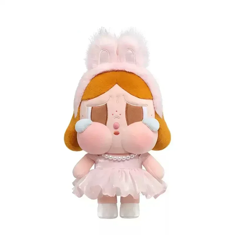 صندوق أعمى من سلسلة POP MART CRYBABY "لامع لامع" - دمية ألعاب لطيفة على شكل شخصية أنمي غامضة لسطح المكتب