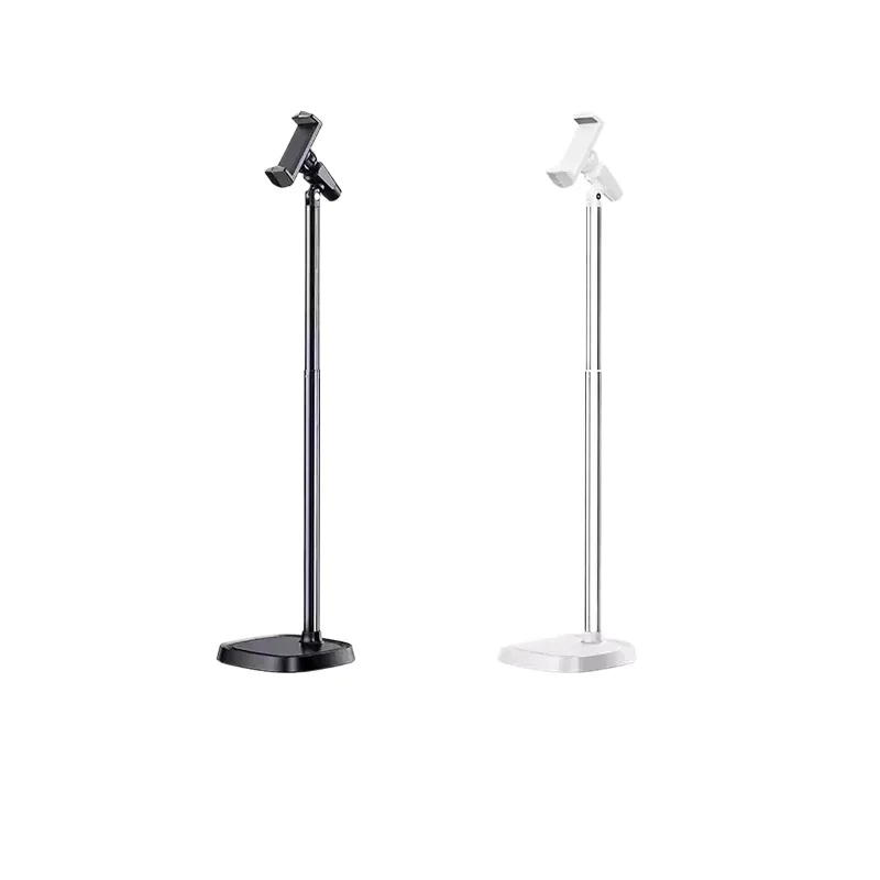 Cell Phone Stand Desktop Mobile Phone Holder Height Adjustable Portable Universal Phone Stand for Live Streaming Broadcast Gift