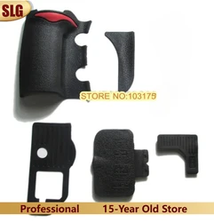 New A Set of 5 Pieces Front Hand Grip Botom Thumb Rubber Cover USB with Adhesive Tape for Nikon D700 Camera Repair Part
