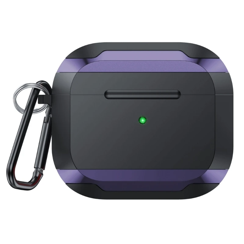 Обновленный силиконовый чехол с дизайном полного доступа, сумка для хранения вкладышей, защитный чехол для наушников, простая