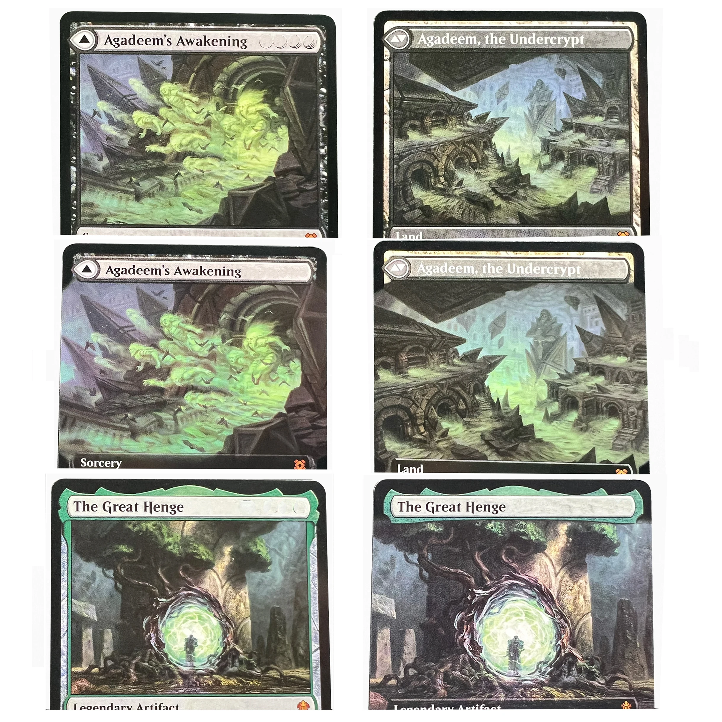 

Agadeem's Awakening ZNE Chrome Mox Box Topper 2XM Holo TCG English Card Quality Board Trading Card Game
