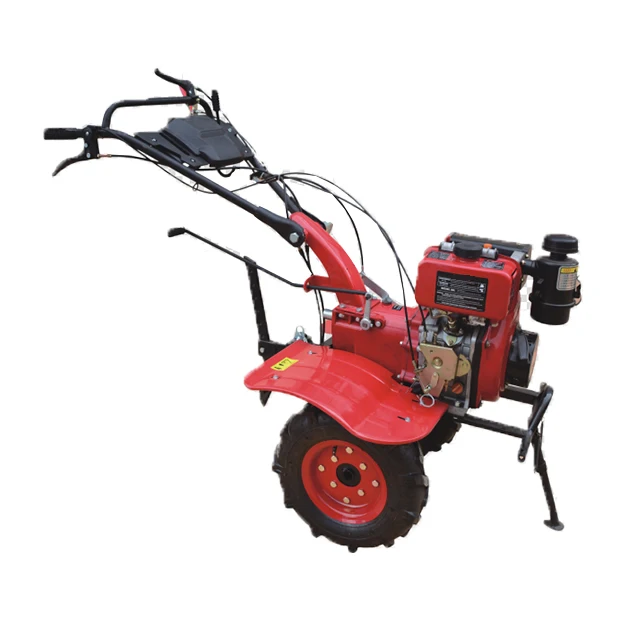 lansu power weeder with rototary tiller