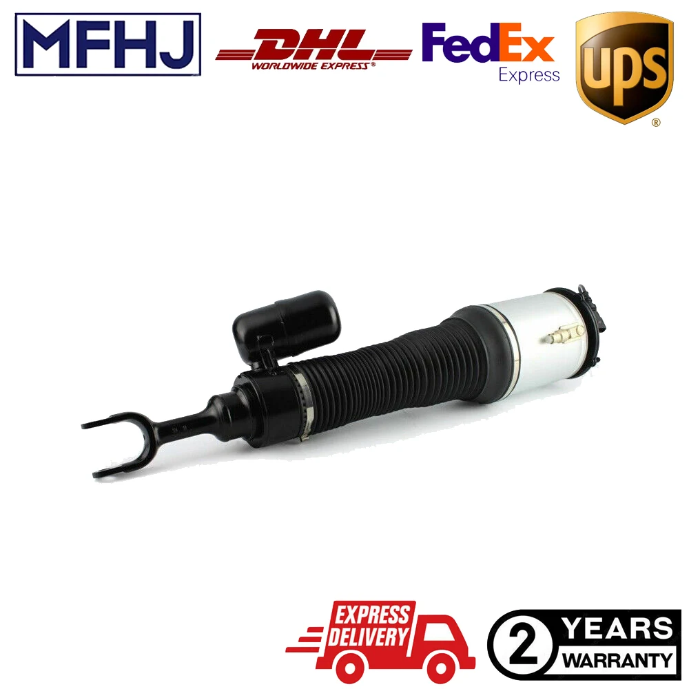 A Pair Front L&R Air Suspension Shock Absorber For VW PHAETON V8 For BENTLEY Continental GT Flying Spur 3D0616039D 3D0616040D