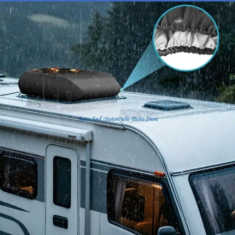 P9FD Air Conditioning Cover Fits Most Roof Top Units Including Travel Trailers And Campers