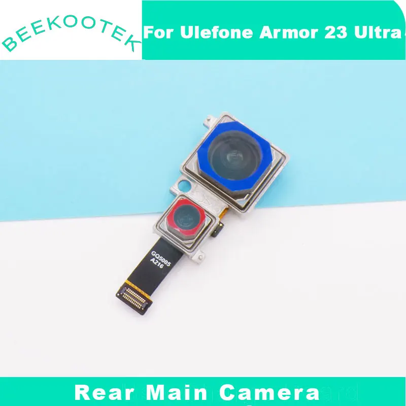 Original Ulefone Armor 23 Ultra Front Camera Rear Main Camera Wide Angle Camera Night Vision Camera For Ulefone Armor 23 Ultra