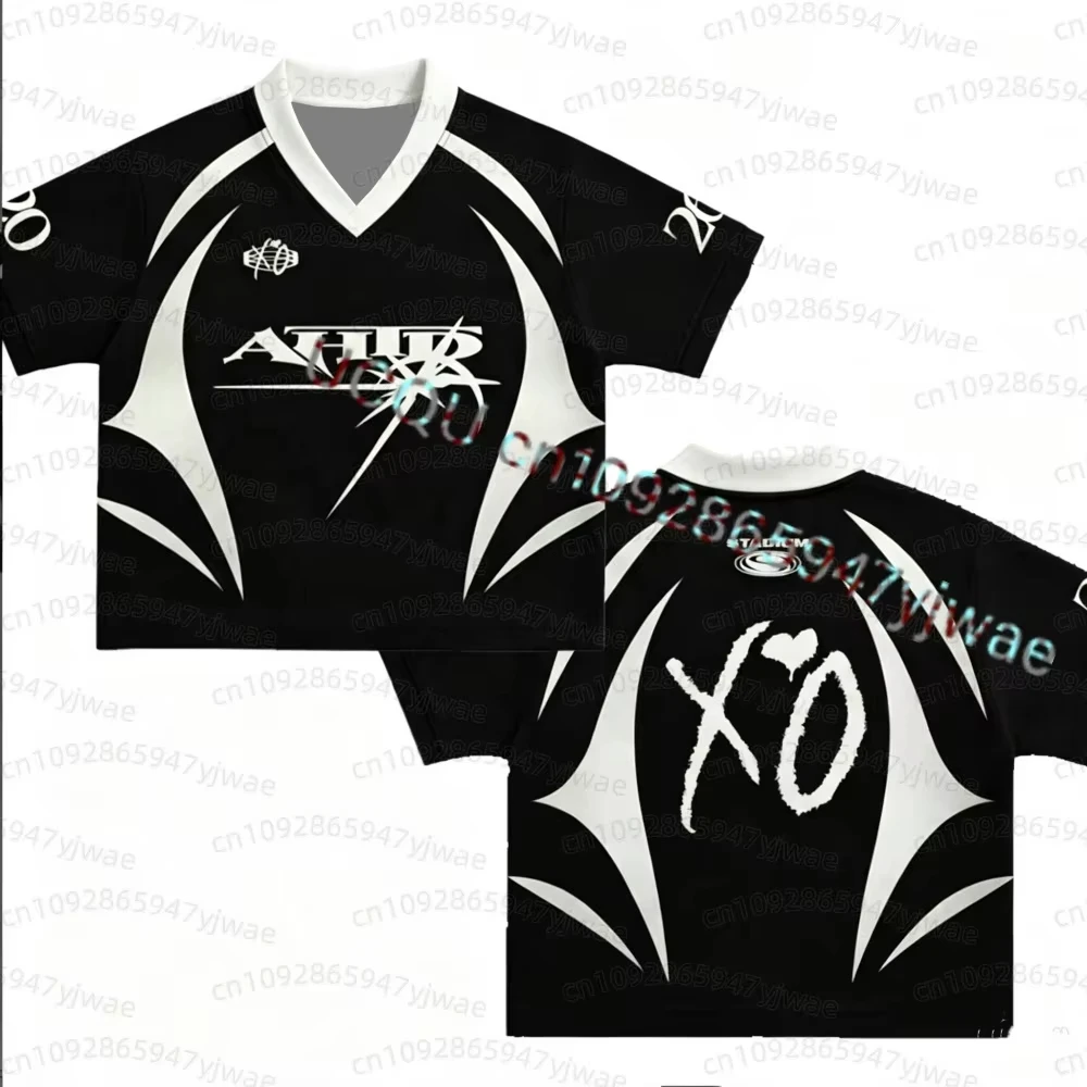 26 Men's Women's The Weeknd After Hours Til Dawn Tour 2026 T-Shirt Harajuku T-Shirt Y2k Lightweight Jersey MEN WOMEN T-Shirt