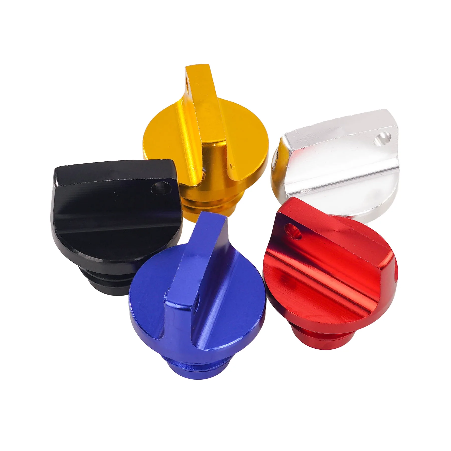 Universal CNC Oil Cover Motorcycle Oil  Aluminum Alloy Cover Screw CNC Aluminum Engine Oil Universal Chassis Cover