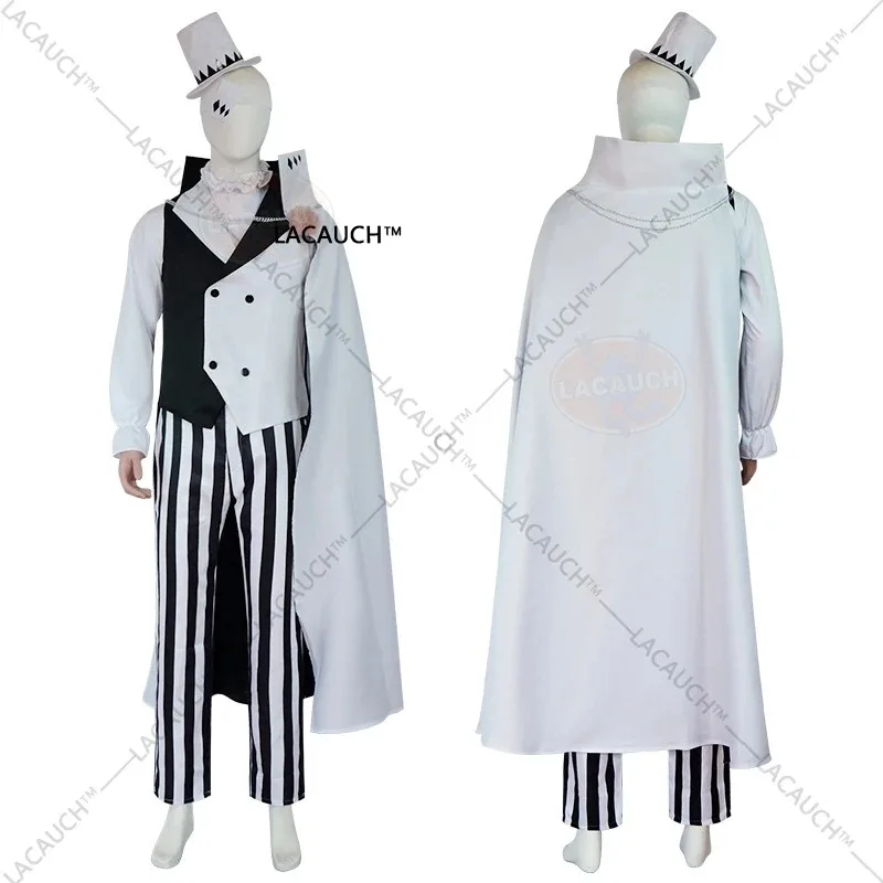 Anime Bungou Stray Dogs 4th Season Nikolai Gogol Cosplay Costume Saigiku Jouno Genichirou Fukuchi Teruko Okura Halloween Uniform view 3