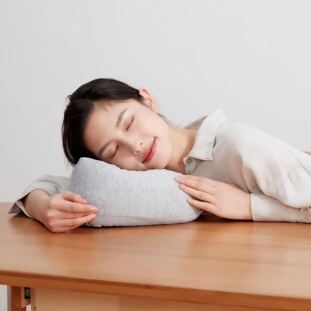 Original 8H Multifunctional Latex Neck Pillow Antibacterial Portable Travel Lunch Break Pillows U1/U2