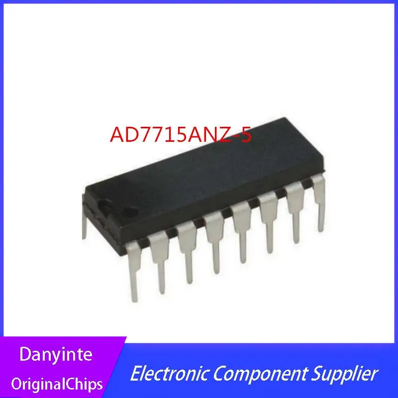 

NEW 10PCS/LOT AD7715ANZ-5 AD7715AN AD7715 AD7715AN-5 AD7715ANZ DIP16