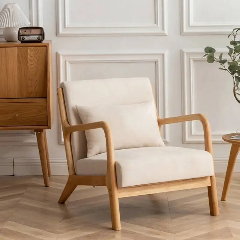 

Armchair Wooden Chaise Lounge Designer Dining Chairs Dining Chairs Floor Relax Chaise Bois Furniture Dining Room Table Chairs47