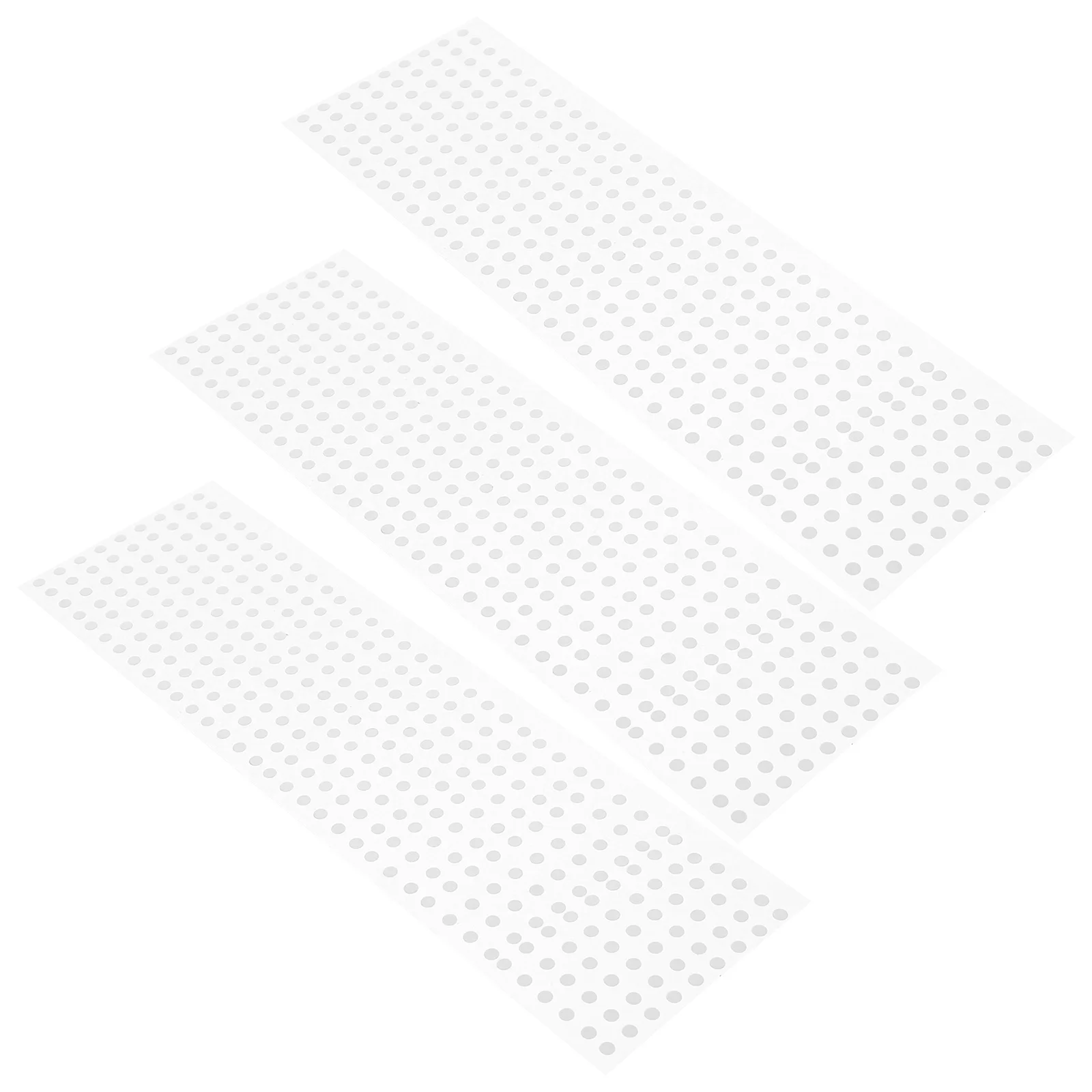 

1000Pcs Color Changing Adhesive Label Stickers Round Waterproof for Cargo Shipping Transportation Protective