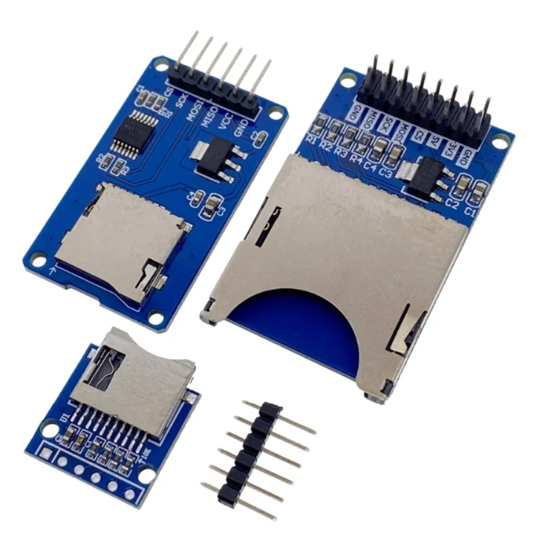 Micro SD TF Card Module SPI Level Converter 5V/3.3V Storage Expansion Board Memory Shield for Arduino D1 Mini DIY