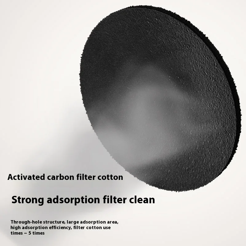 주방 데스크탑 레인지 후드용 휴대용 추출기 후드, 각도 조절 가능, USB 충전식, 실내 바베큐 냄비, 야외 캠핑